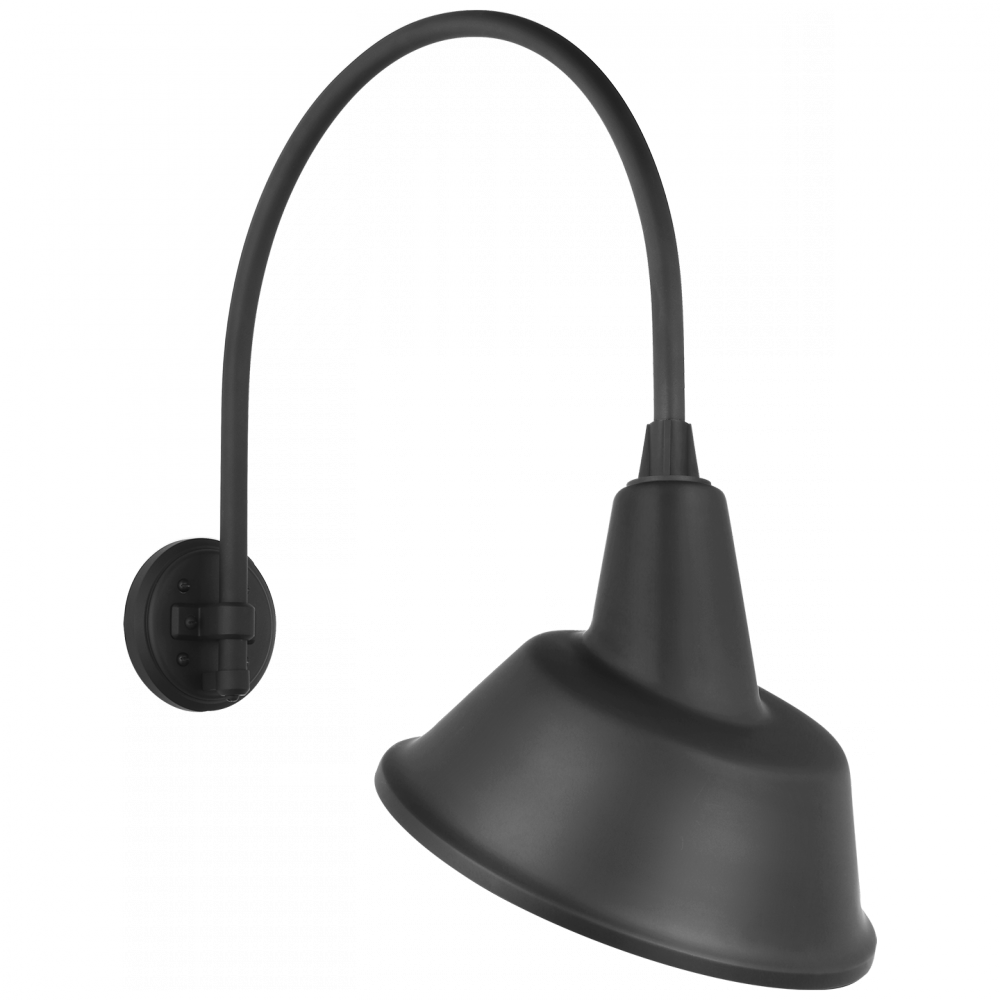 Academy 19.5" Arched Mack Barn Light