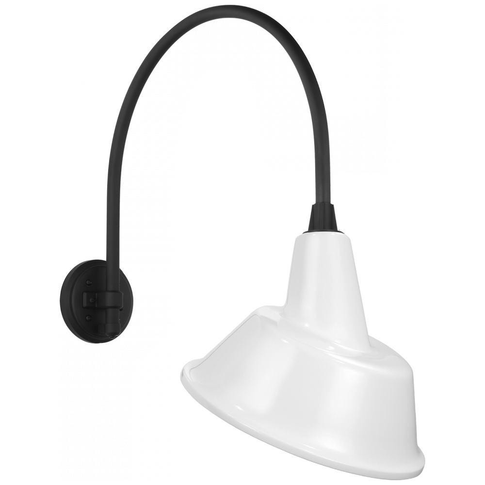 Academy 19.5" Arched Mack Barn Light