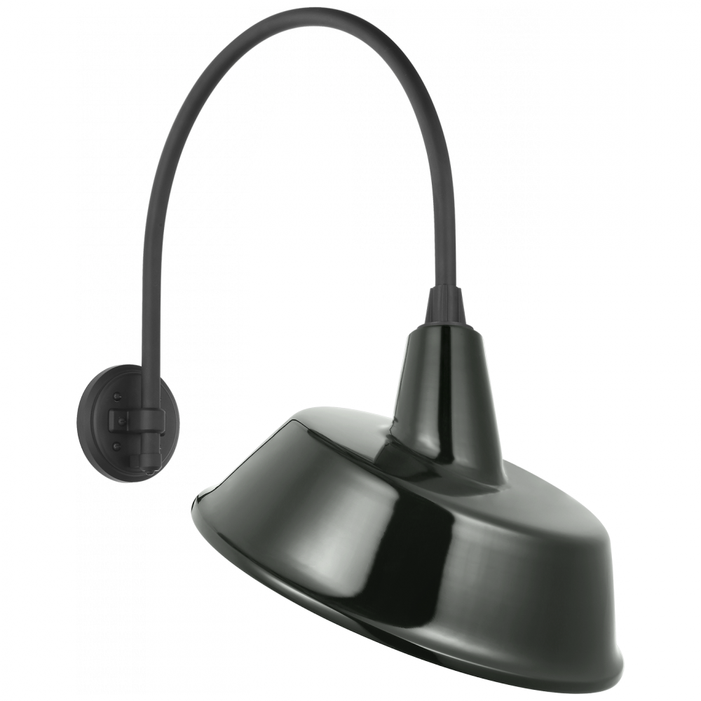 Academy 19.5" Arched Mack Barn Light