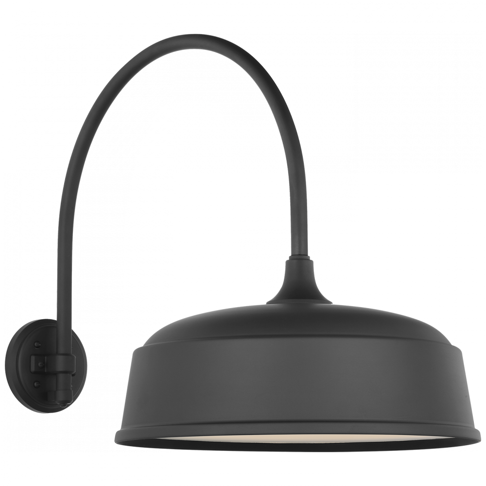 Academy 19.5" Arched Mack Barn Light