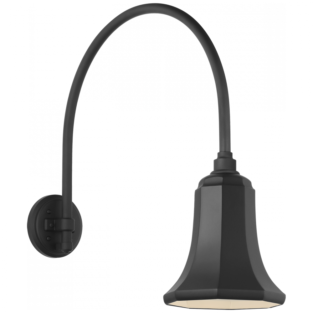 Academy 19.5" Arched Mack Barn Light