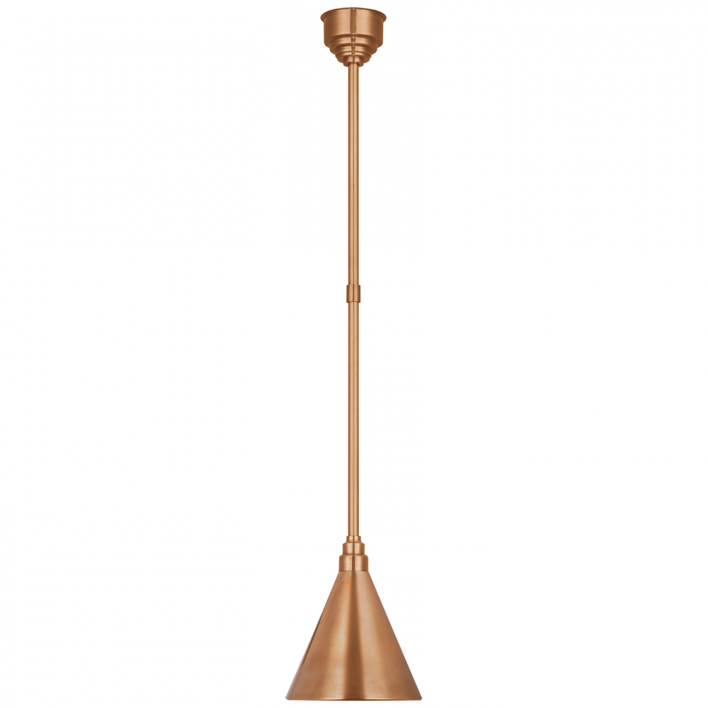 Academy 9" Conical Savannah Pendant