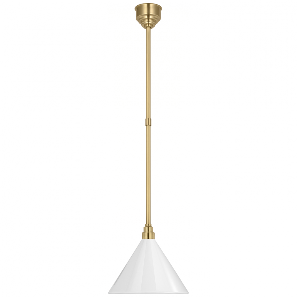 Academy 12.5" Conical Savannah Pendant