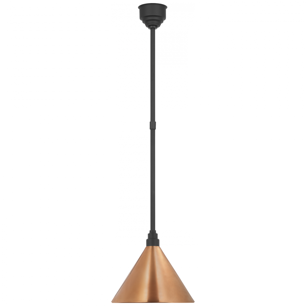 Academy 12.5" Conical Savannah Pendant