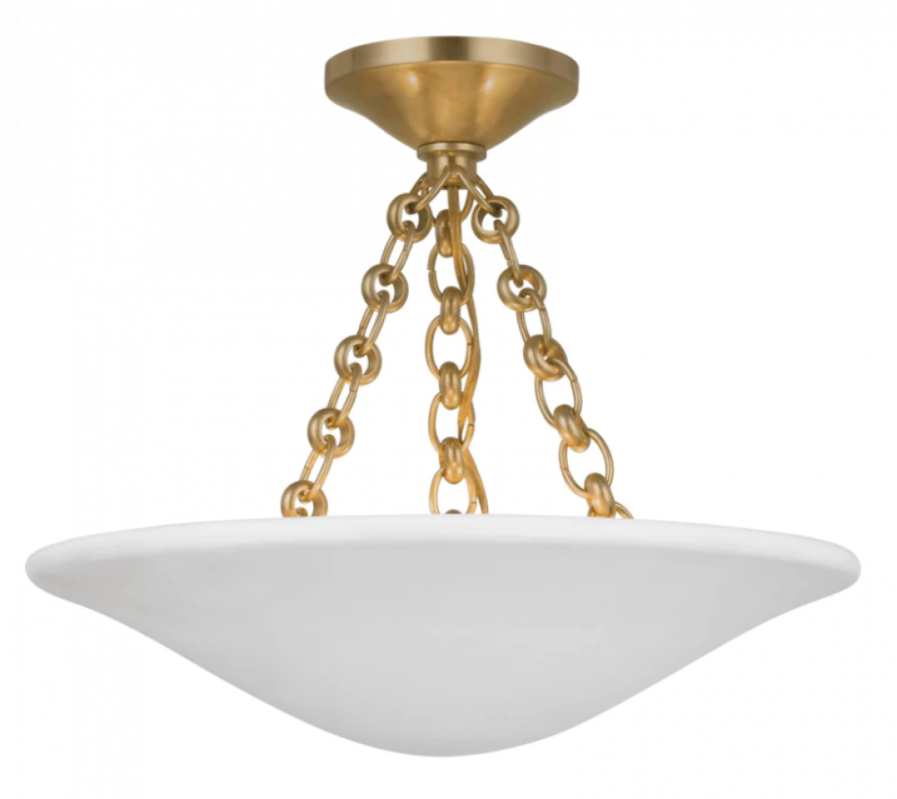 Mollino 16" Semi Flush Mount