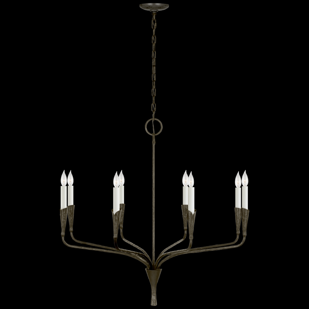 Aiden 40" Single Tier Chandelier