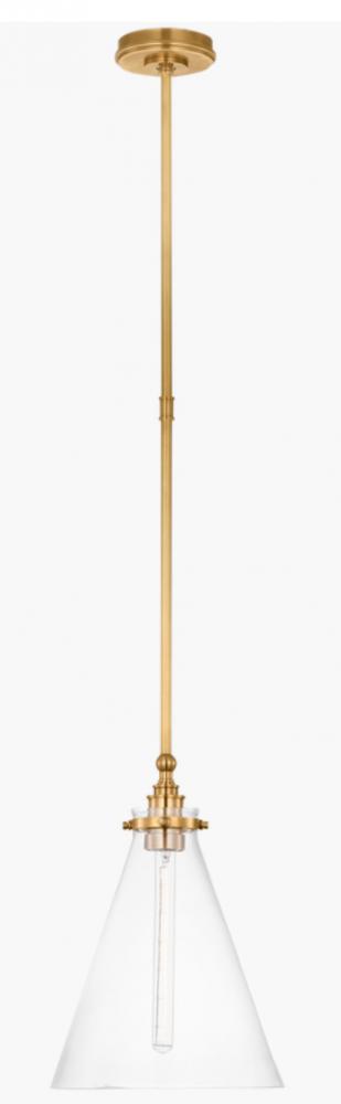 Parkington 11&#34; Conical Pendant