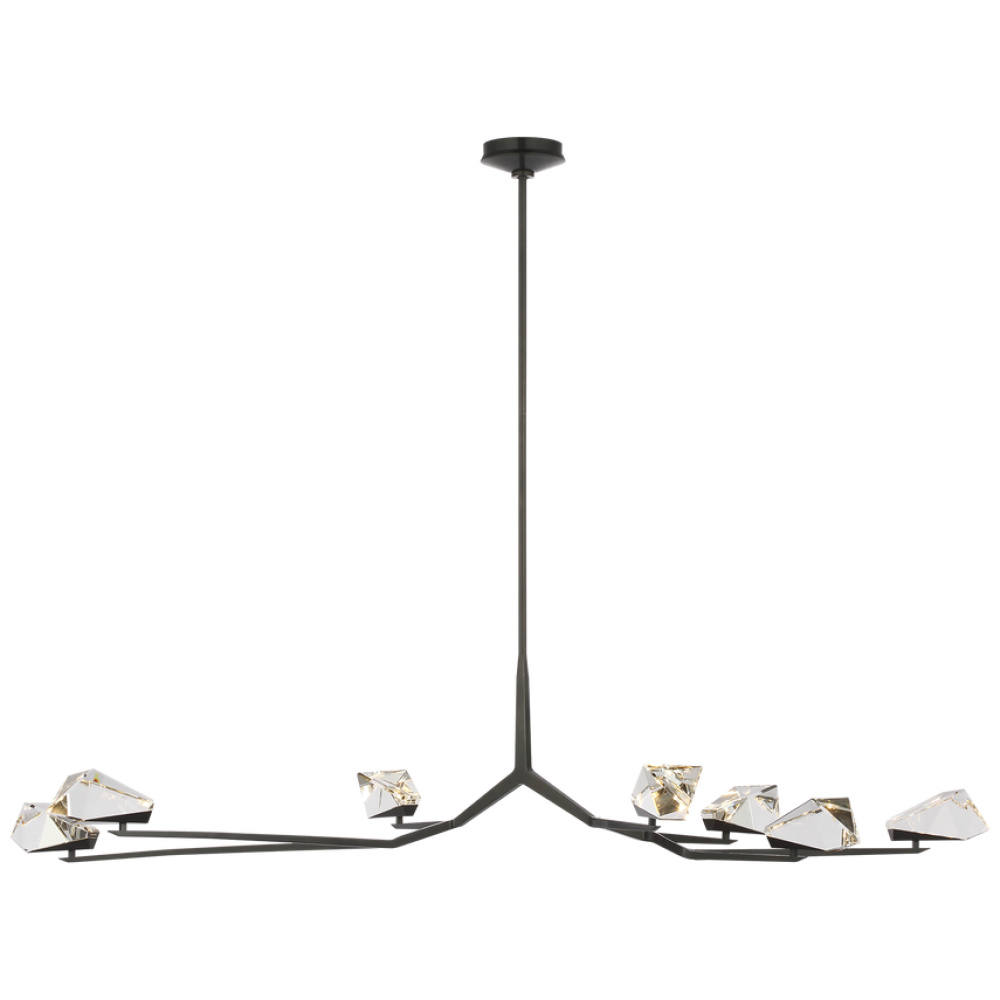 Carraig 63" 7 Light Chandelier