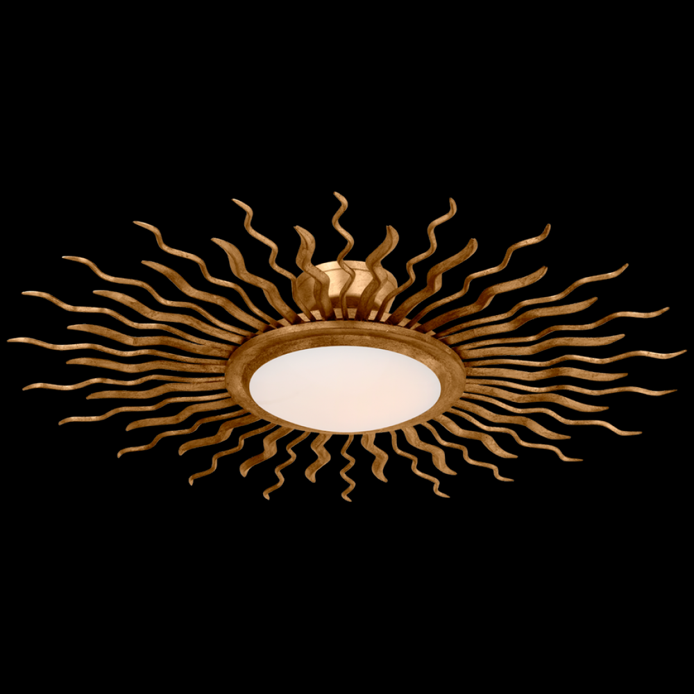 Re 31" Semi-Flush Mount