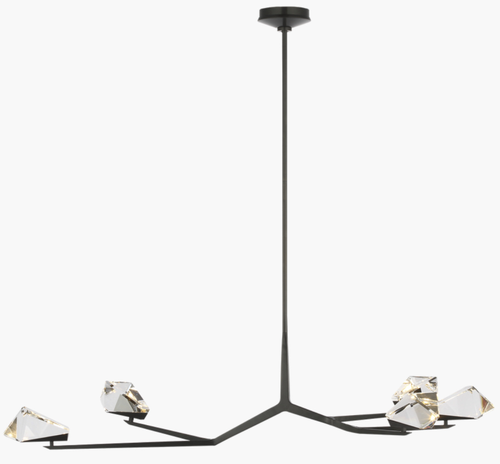 Carraig 52" 5 Light Chandelier