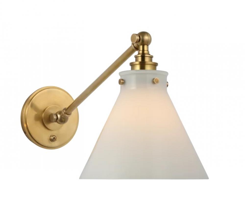 Parkington Single Library Wall Light