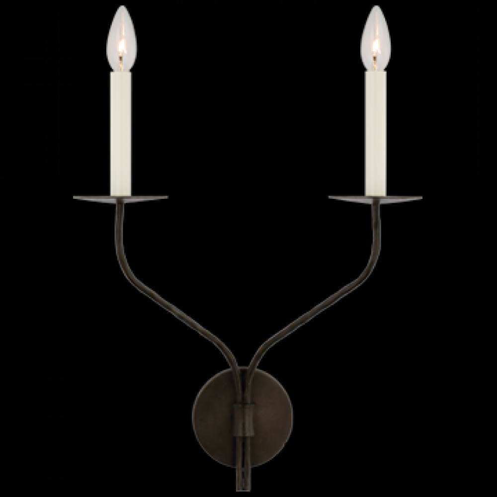 Belfair Large Double Sconce