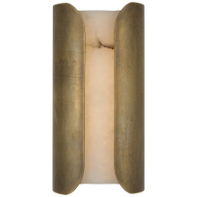 Visual Comfort & Co. Signature Collection AMB 2000MTB-ALB - Armise 14" Sconce