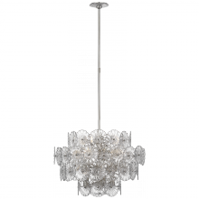 Visual Comfort & Co. Signature Collection JN 5035BSL-CG - Gianna 24" Chandelier