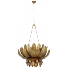 Visual Comfort & Co. Signature Collection MF 5364FRG - Sinclair 34" Sculpted Chandelier