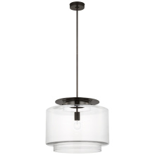 Visual Comfort & Co. Signature Collection RB 5084BZ-CG - Elias 20" Pendant