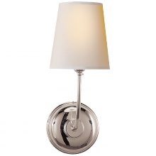 Visual Comfort & Co. Signature Collection TOB 2007PN-NP - Vendome Single Sconce