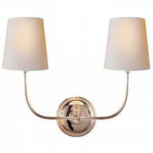 Visual Comfort & Co. Signature Collection TOB 2008PN-NP - Vendome Double Sconce