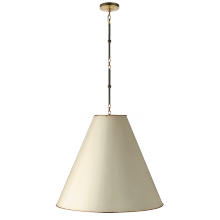 Visual Comfort & Co. Signature Collection TOB 5014BZ/HAB-AW - Goodman Large Hanging Lamp