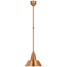 Visual Comfort & Co. Signature Collection TOB 5802SC-SC - Academy 12.5" Bowers Pendant