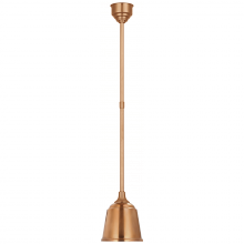 Visual Comfort & Co. Signature Collection TOB 5810SC-SC - Academy 8" Rockhouse Pendant