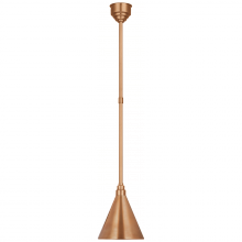 Visual Comfort & Co. Signature Collection TOB 5818SC-SC - Academy 9" Conical Savannah Pendant