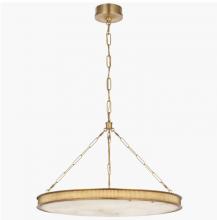 Visual Comfort & Co. Signature Collection MF 5204SB-ALB - Matthew 30" Chandelier