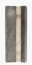 Visual Comfort & Co. Signature Collection AMB 2040MTP-ALB - Austera 20" Sconce