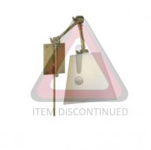 Visual Comfort & Co. Signature Collection SK 2115HAB-NP - **Discontinued** Graves Pivoting Sconce