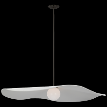 Visual Comfort & Co. Signature Collection WS 5042HAB-WHT - Mahalo 40" Pendant