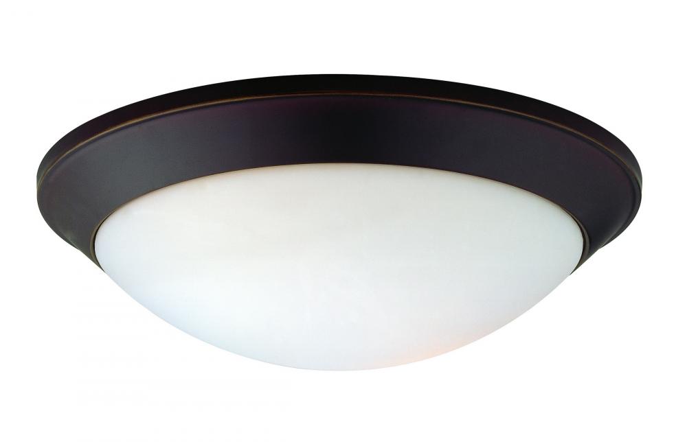 Rainier 2Lt Flushmount Bolivian