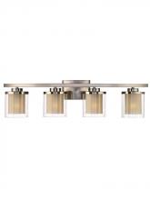 Dolan Designs 3954-09 - Horizon 4Lt Bath Satin Nickel