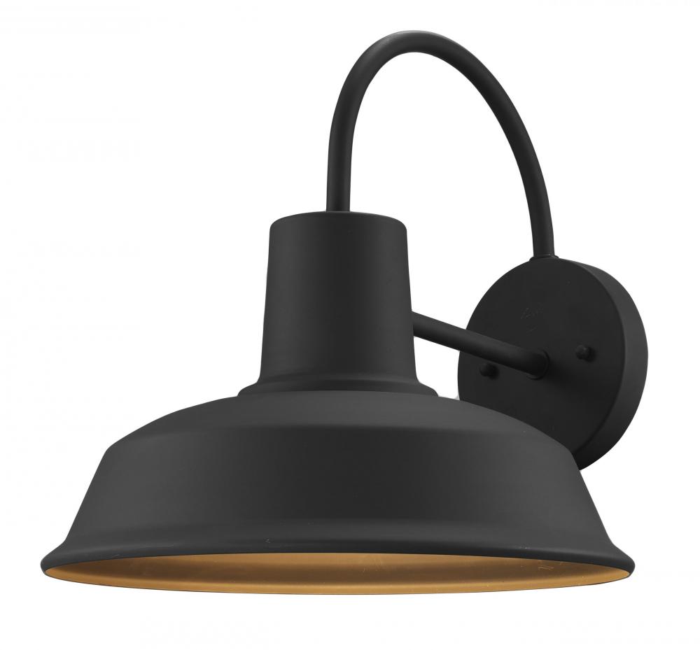 1LT-OUTD WALL INDUSTRIAL-BK