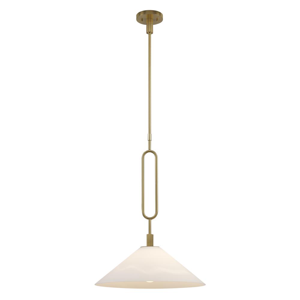 1LT 18' PENDANT GEOMETRIC-AG