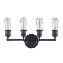 Trans Globe 70844 ROB - 4LT VANITY- EDISON CLASSIC-ROB