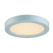 Trans Globe LED-40095 WH - 5" LED SLIM DISK-120-277-UV RE