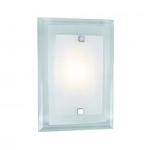 Trans Globe MDN-845 - 1 LT WALL-DOUBLE GLASS-SQUARE-