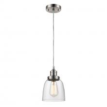 Trans Globe PND-1081 - 1LT PENDANT-EDISON BULB-BN