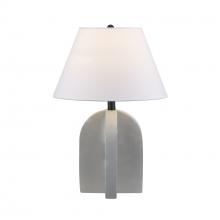 Trans Globe RTL-9142 - 1LT TABLE LAMP-13" HALF ARCH-C