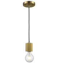 Trans Globe PND-2177 AG - 1LT MINI PENDANT-HEXAGON-AG