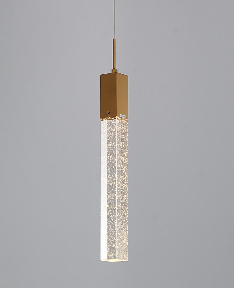 Single Pendant Lighting Gold
