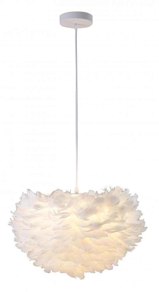 Chandelier White