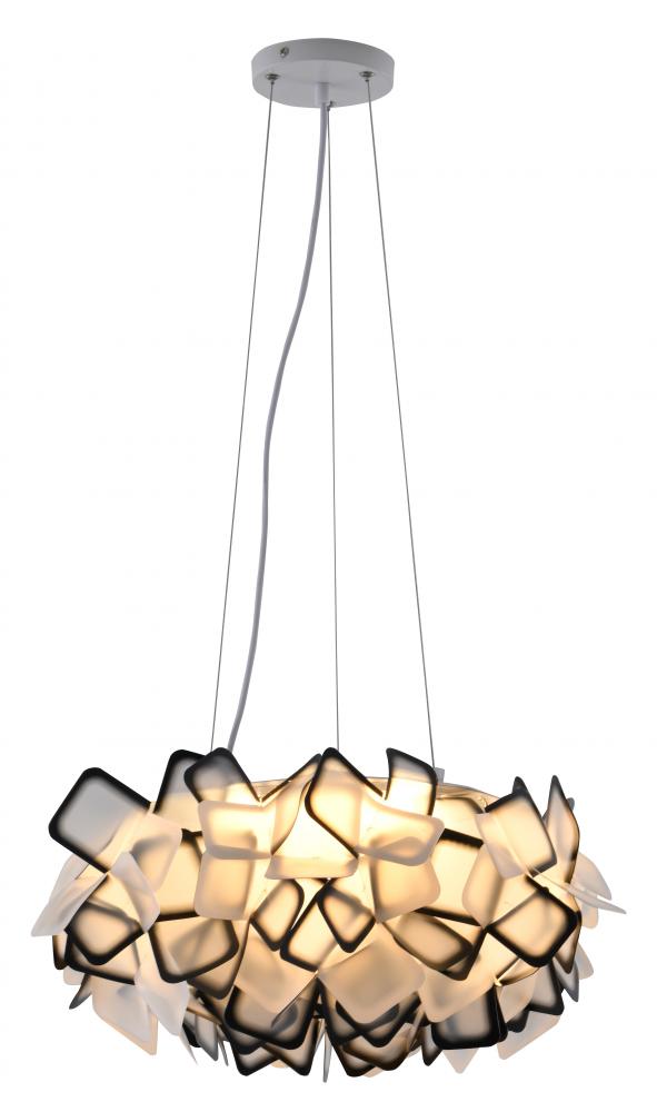 LED Chandelier Metal & Acrylic