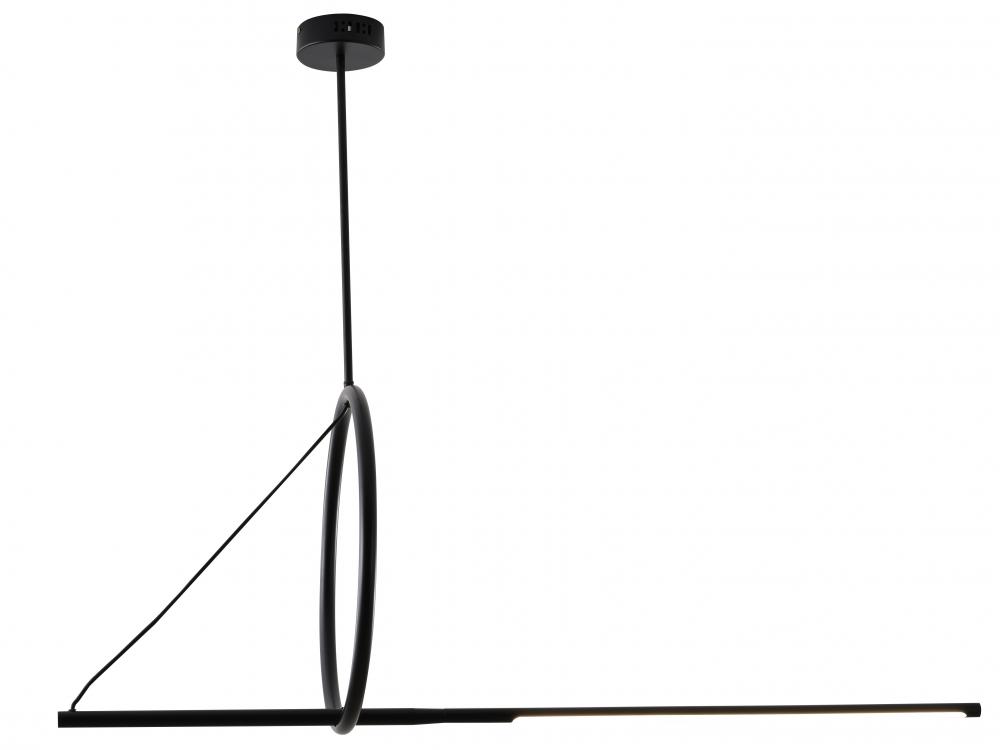 LED Chandelier Iron & Acrylic