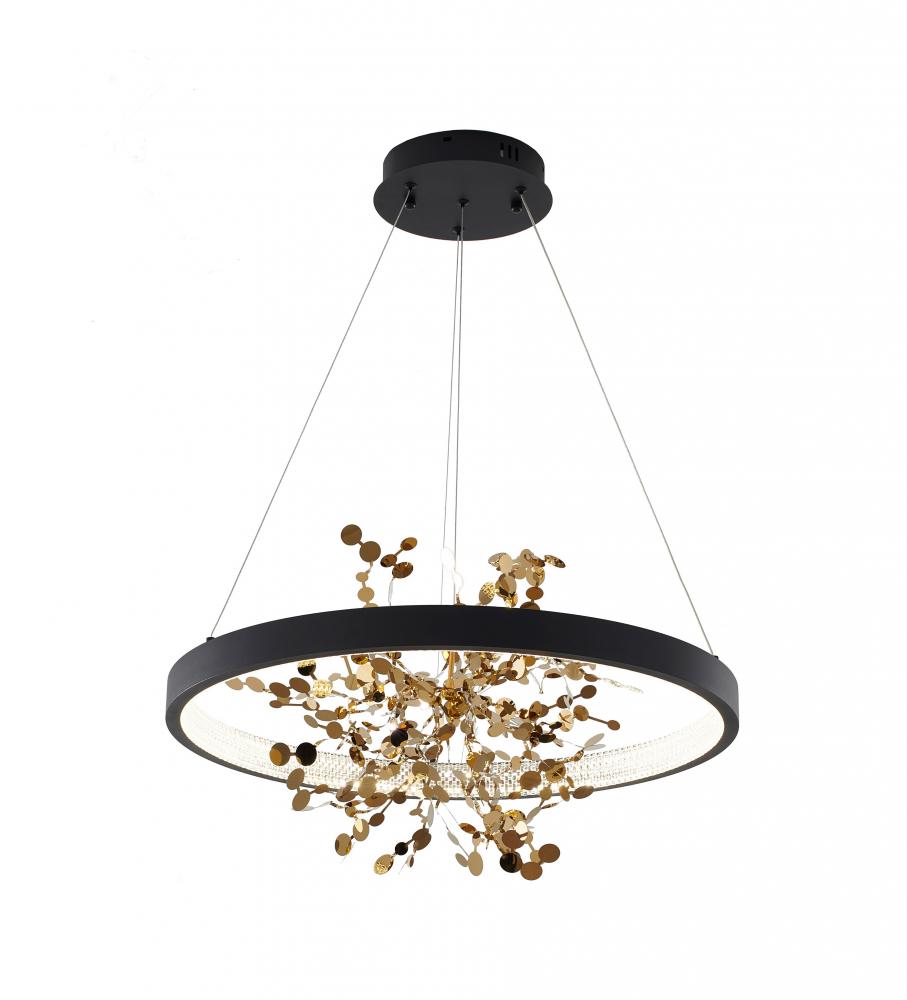 Chandelier  Sand Black