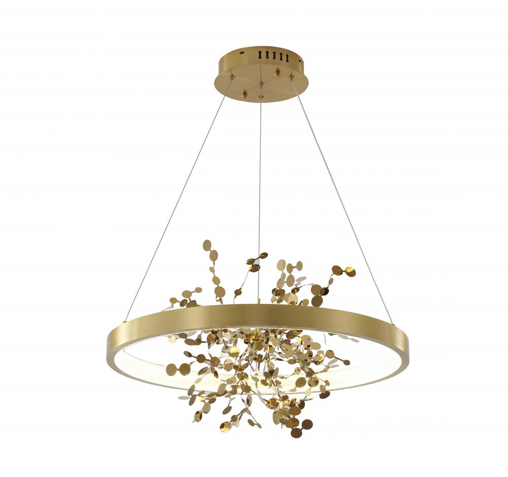 Chandelier  Sand Gold