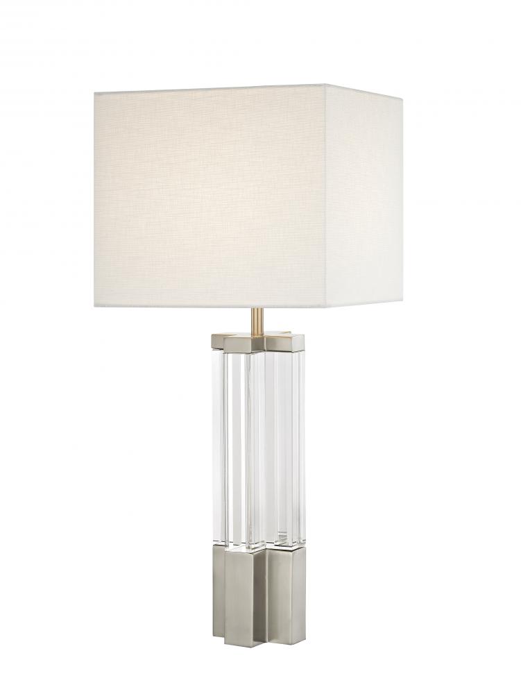 Table Lamp Polished Nickel