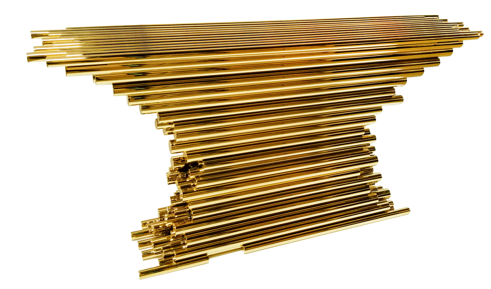 Leather Furniture Gold