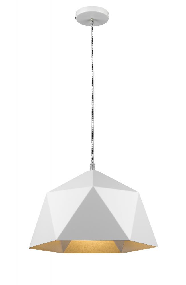 Single Pendant Lighting White