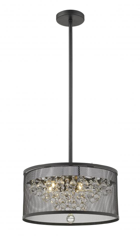 Chandelier Black